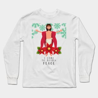 i come to bring a peace Long Sleeve T-Shirt